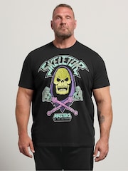 BadRhino Big & Tall Black Masters Of Universe T-Shirt - Image 1 of 4