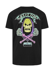 BadRhino Big & Tall Black Masters Of Universe T-Shirt - Image 3 of 4
