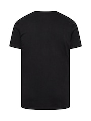 BadRhino Big & Tall Black Masters Of Universe T-Shirt - Image 4 of 4