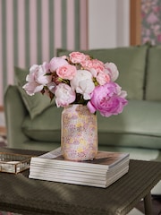 Cath Kidston Pink Medium Vase - Image 1 of 5