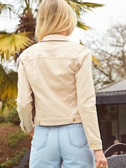 Sosandar Natural Denim Jacket - Image 5 of 5