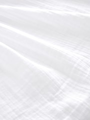 White Washed V-Neck 100% Cotton Blouse - Image 7 of 7