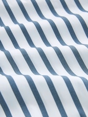 Navy and White Stripe Oversized cotton shirt - Image 6 of 6