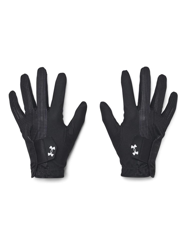 Under Armour Black/White Storm Golf Gloves - Image 1 of 2