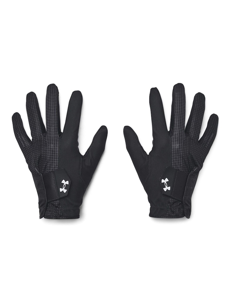 Under Armour Black/White Storm Golf Gloves - Image 2 of 2