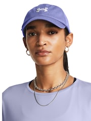 Under Armour Blue Blitzing Adjustable Cap - Image 1 of 3