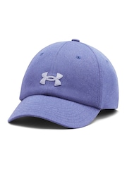 Under Armour Blue Blitzing Adjustable Cap - Image 2 of 3