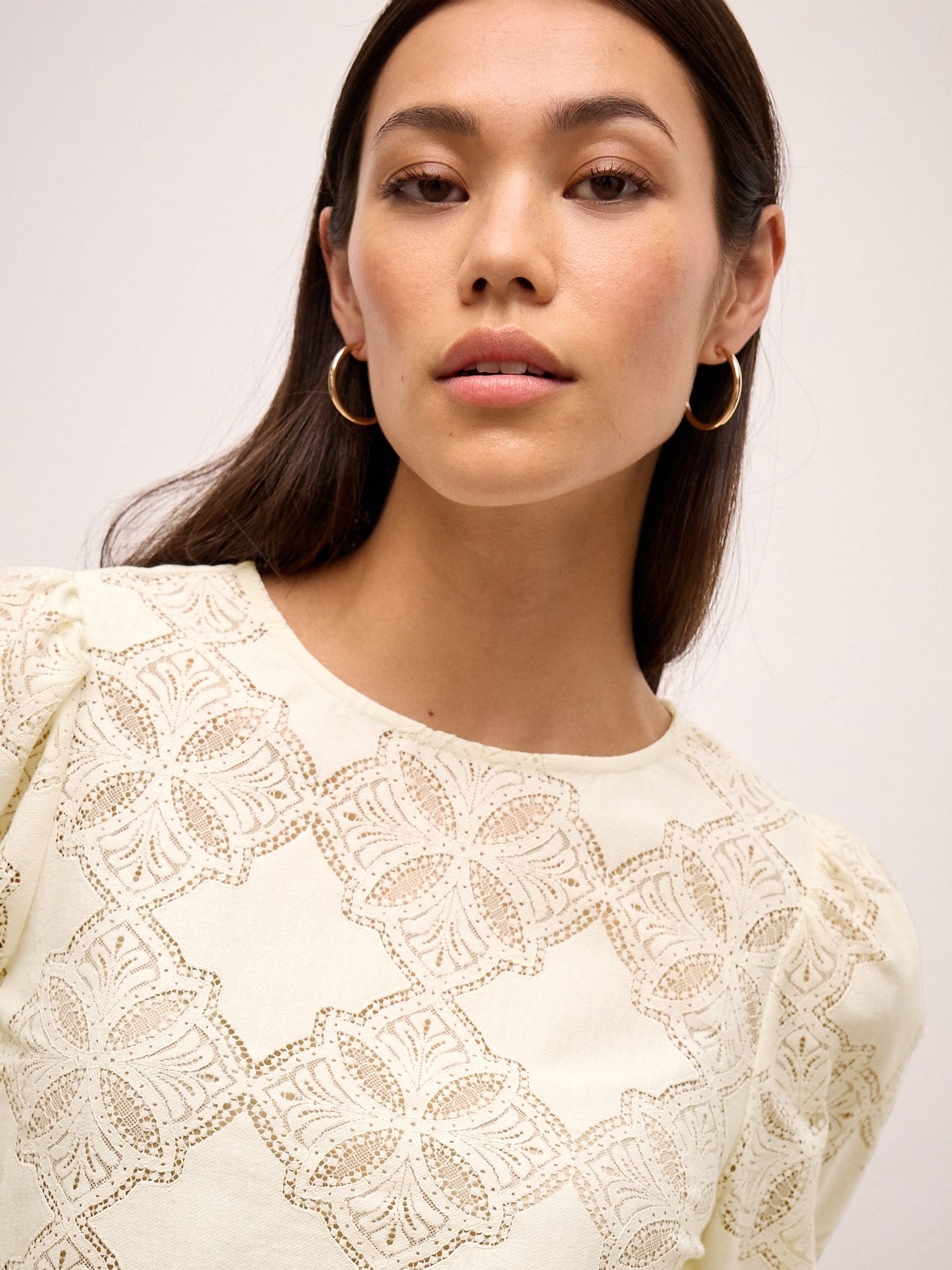 VINTAGE LIKE LACE BLOUSE