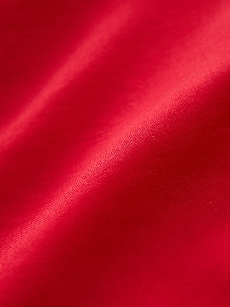 Red Ladder Pleated Long Sleeve Blouse - Image 7 of 7