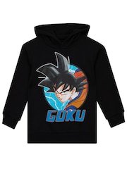 Character Black 100% Cotton Dragon Ball Z Hoodie - Image 1 of 5