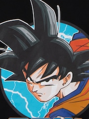 Character Black 100% Cotton Dragon Ball Z Hoodie - Image 5 of 5