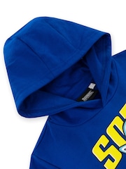 Character Blue 100% Cotton Sonic Hoodie - Image 4 of 5