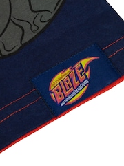 Character Blue 100% Cotton Blaze and The Monster Machines T-Shirt - Image 3 of 5