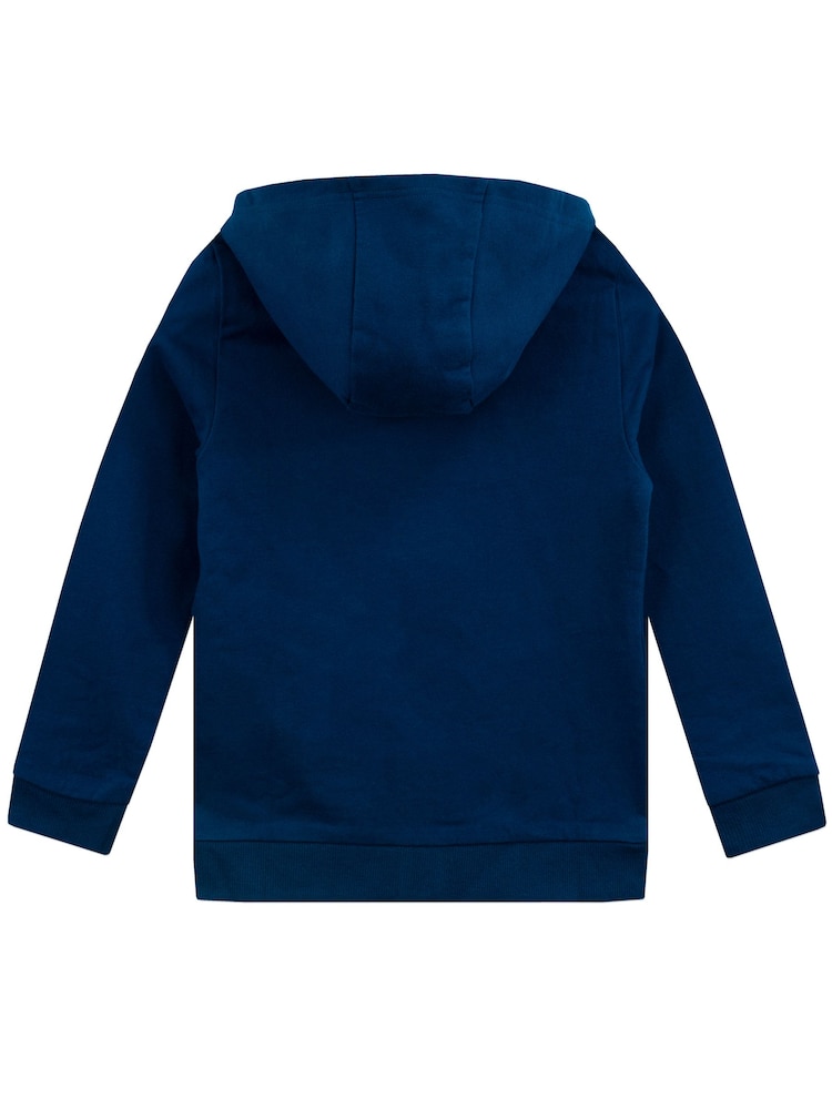 Character Blue 100% Cotton Lego Ninjago Hoodie - Image 3 of 5