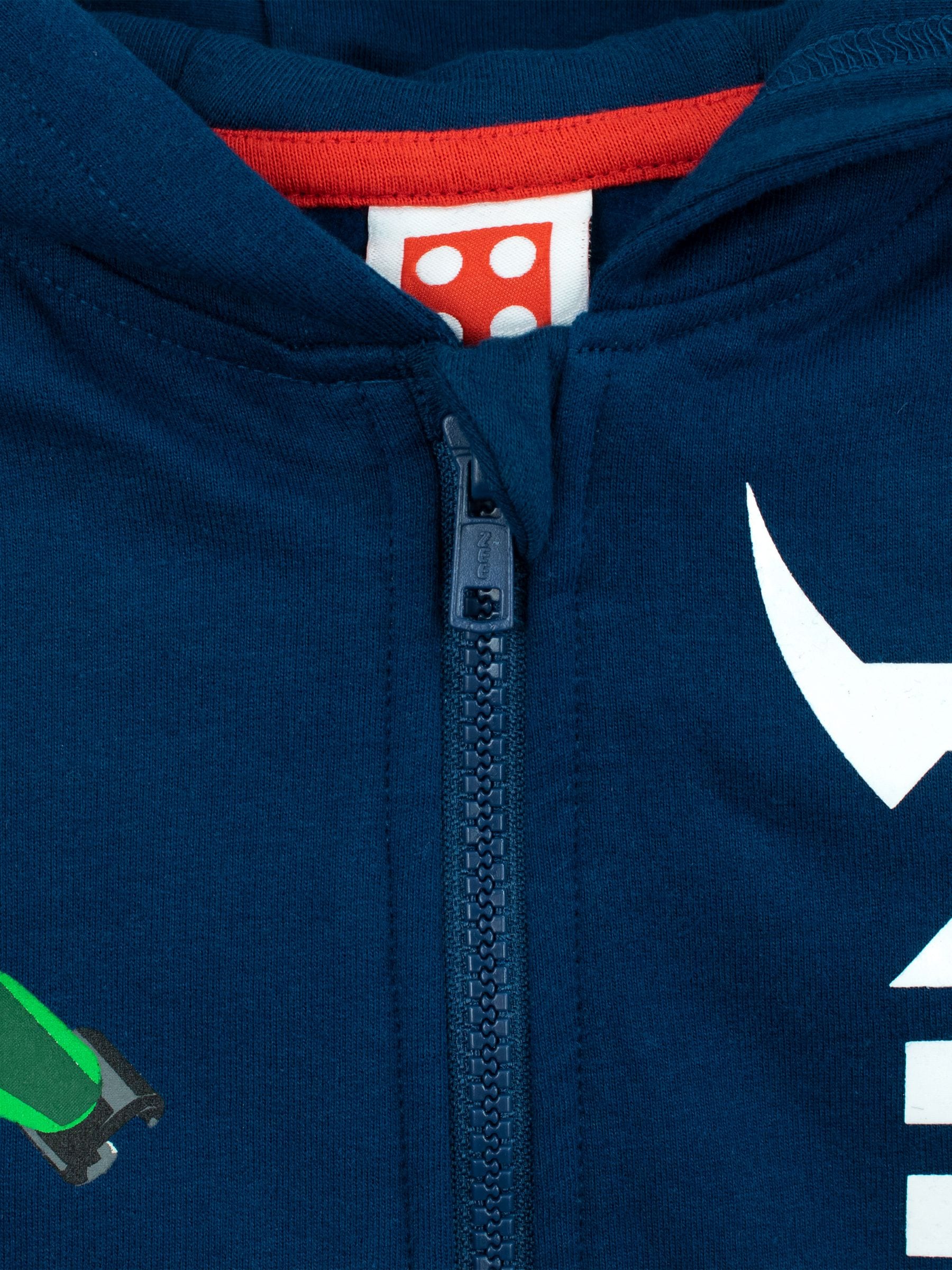 【BRICK】MATCH SWEATSHIRTS (ordinary fit NVxBR) Independent Trading Co.-SS150JZ-Lightweight Jersey Full-Zip