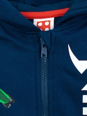 Character Blue 100% Cotton Lego Ninjago Hoodie - Image 4 of 5