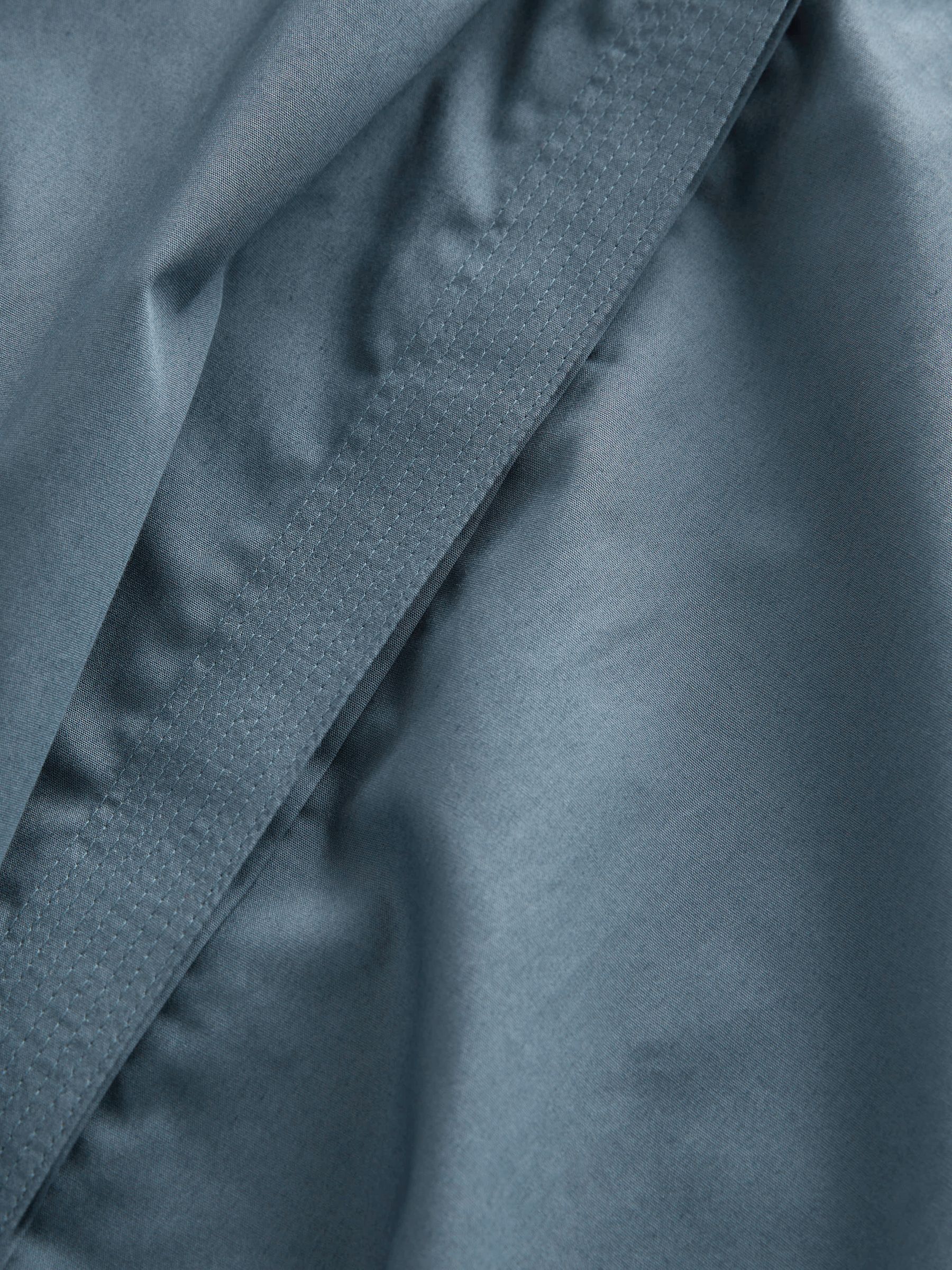 Buy Dark Blue Long Sleeve Cotton Poplin Blouse from Next