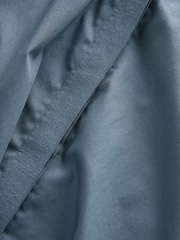 Dark Blue Long Sleeve Cotton Poplin Blouse - Image 2 of 6