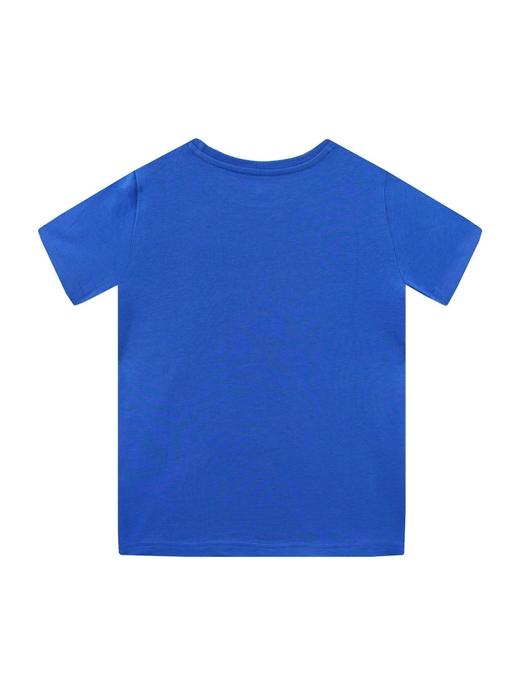 Character Blue 100% Cotton Lego Ninjago T-Shirt - Image 5 of 9
