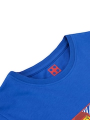 Character Blue 100% Cotton Lego Ninjago T-Shirt - Image 7 of 9