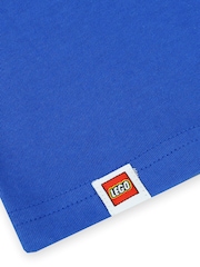 Character Blue 100% Cotton Lego Ninjago T-Shirt - Image 8 of 9