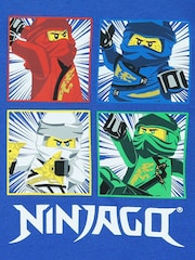 Character Blue 100% Cotton Lego Ninjago T-Shirt - Image 9 of 9