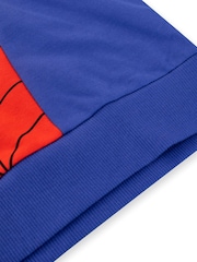 Character Red 100% Cotton Spiderman Hoodie - Image 5 of 5