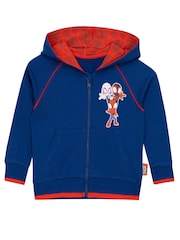 Character Blue 100% Cotton Spidey And His Amazing Friends Hoodie - Image 1 of 7