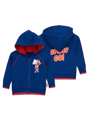 Character Blue 100% Cotton Spidey And His Amazing Friends Hoodie - Image 2 of 7