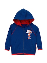 Character Blue 100% Cotton Spidey And His Amazing Friends Hoodie - Image 3 of 7