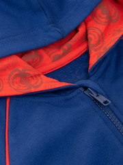 Character Blue 100% Cotton Spidey And His Amazing Friends Hoodie - Image 4 of 7