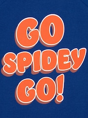 Character Blue 100% Cotton Spidey And His Amazing Friends Hoodie - Image 6 of 7