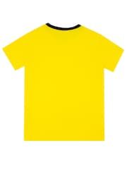 Character Yellow 100% Cotton Pokemon T-Shirt - Image 2 of 5