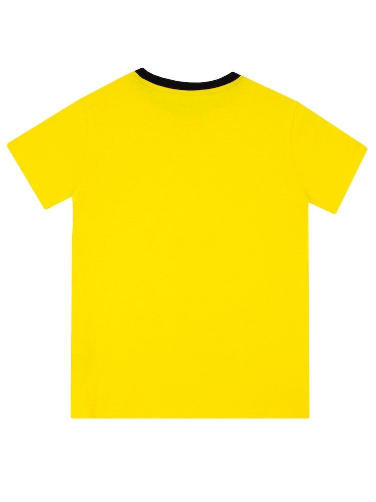 Character Yellow 100% Cotton Pokemon T-Shirt - Image 2 of 5