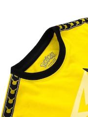Character Yellow 100% Cotton Pokemon T-Shirt - Image 3 of 5
