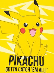 Character Yellow 100% Cotton Pokemon T-Shirt - Image 4 of 5