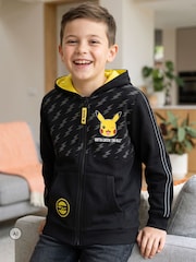 Character חולצת קפוצ'ון עם הדפס של Pokemon - תמונה 10 מתוך 11