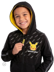 Character חולצת קפוצ'ון עם הדפס של Pokemon - תמונה 8 מתוך 11