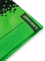 Character Black 100% Cotton Minecraft Hoodie - Image 3 of 5
