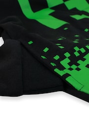 Character Black 100% Cotton Minecraft Hoodie - Image 4 of 5