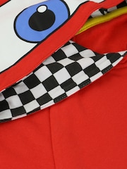 Character Red 100% Cotton Disney Cars Hoodie - Image 4 of 5