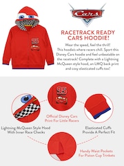Character Red 100% Cotton Disney Cars Hoodie - Image 5 of 5