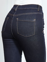 Sosandar Blue Denim Tall Perfect Skinny Jeans - Image 8 of 8