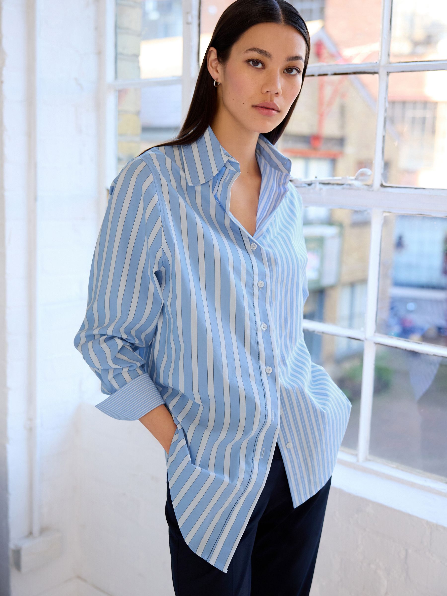 UNUSED 18ss Rose Pattern Shirt｜ファッション