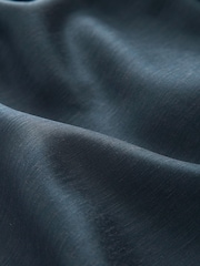 Navy Sleeveless Ruffle V-Neck Top - Image 6 of 6