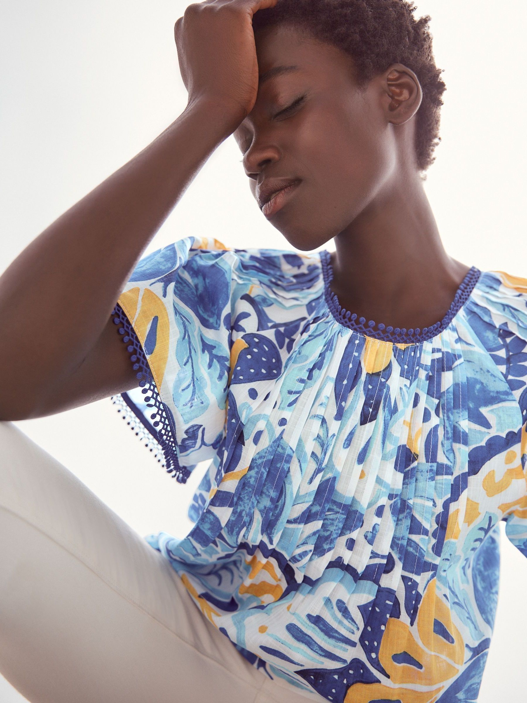 Next yellow blouse best sale