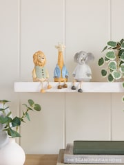 Natural Dangly Safari Animal Ornaments Set of 3 - Image 1 of 5