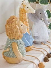 Natural Dangly Safari Animal Ornaments Set of 3 - Image 2 of 5