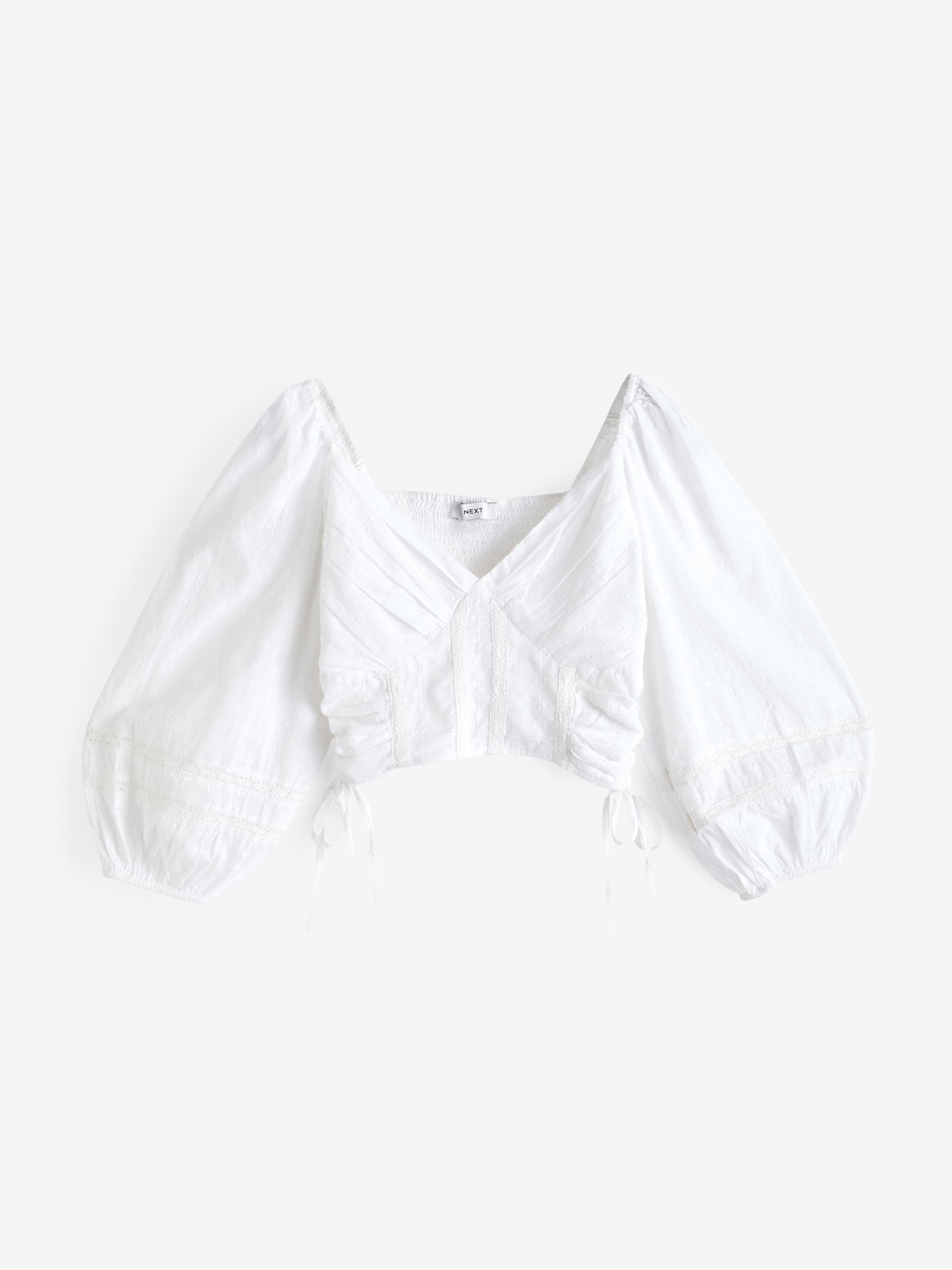 トップス edit for lulu TC broad puff blouse KARLIE SMOCKED BLOUSE – Line & Dot