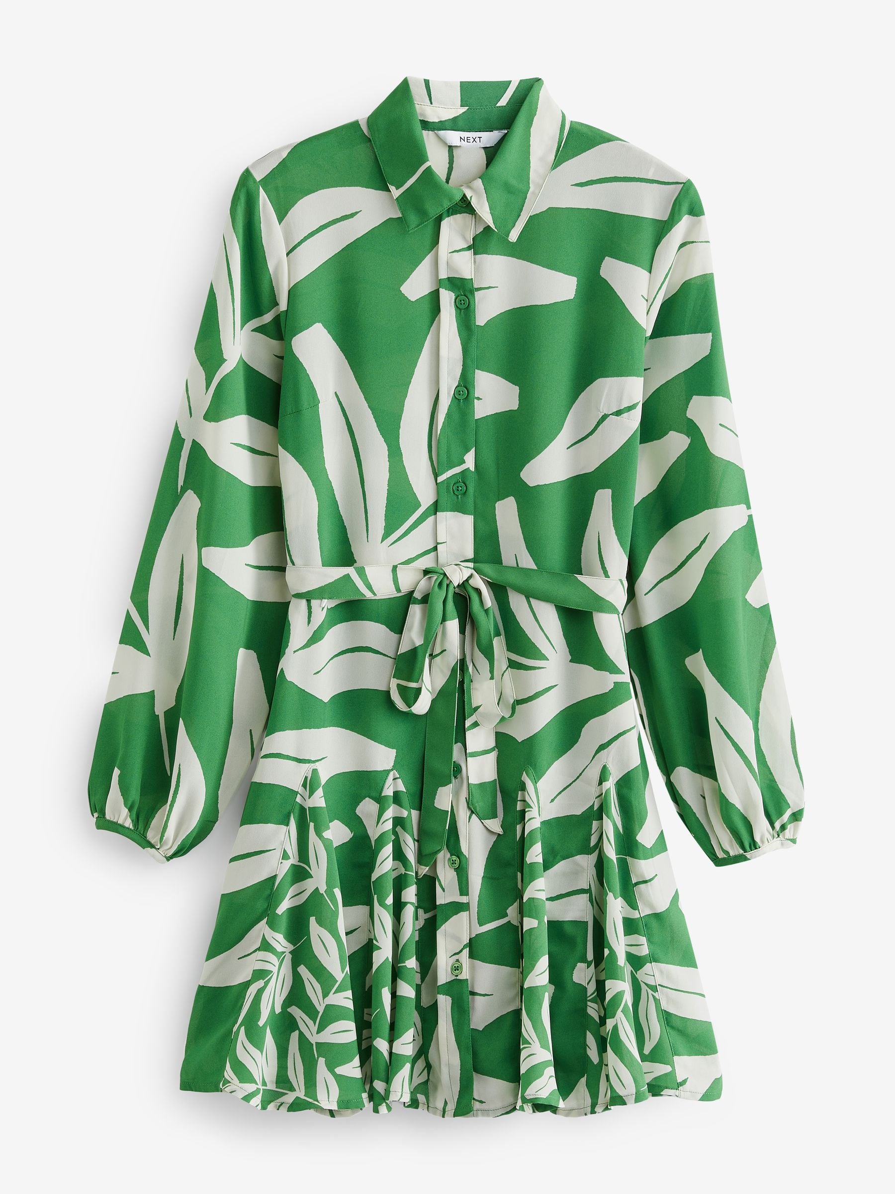 Next green shirt dress hot sale